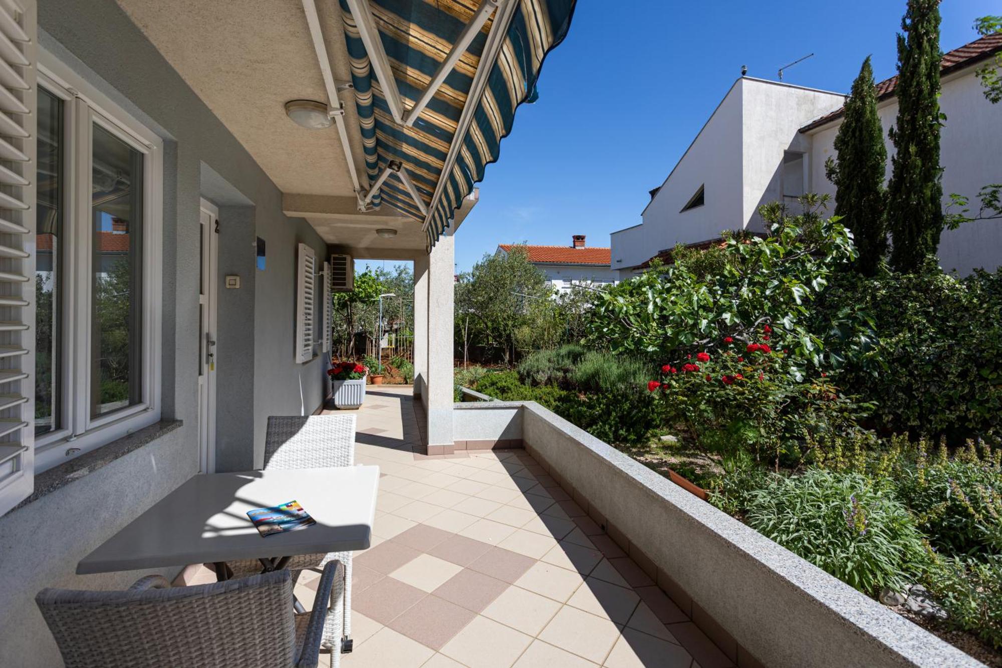 Apartments Villa Ana Krk Town Bilik gambar