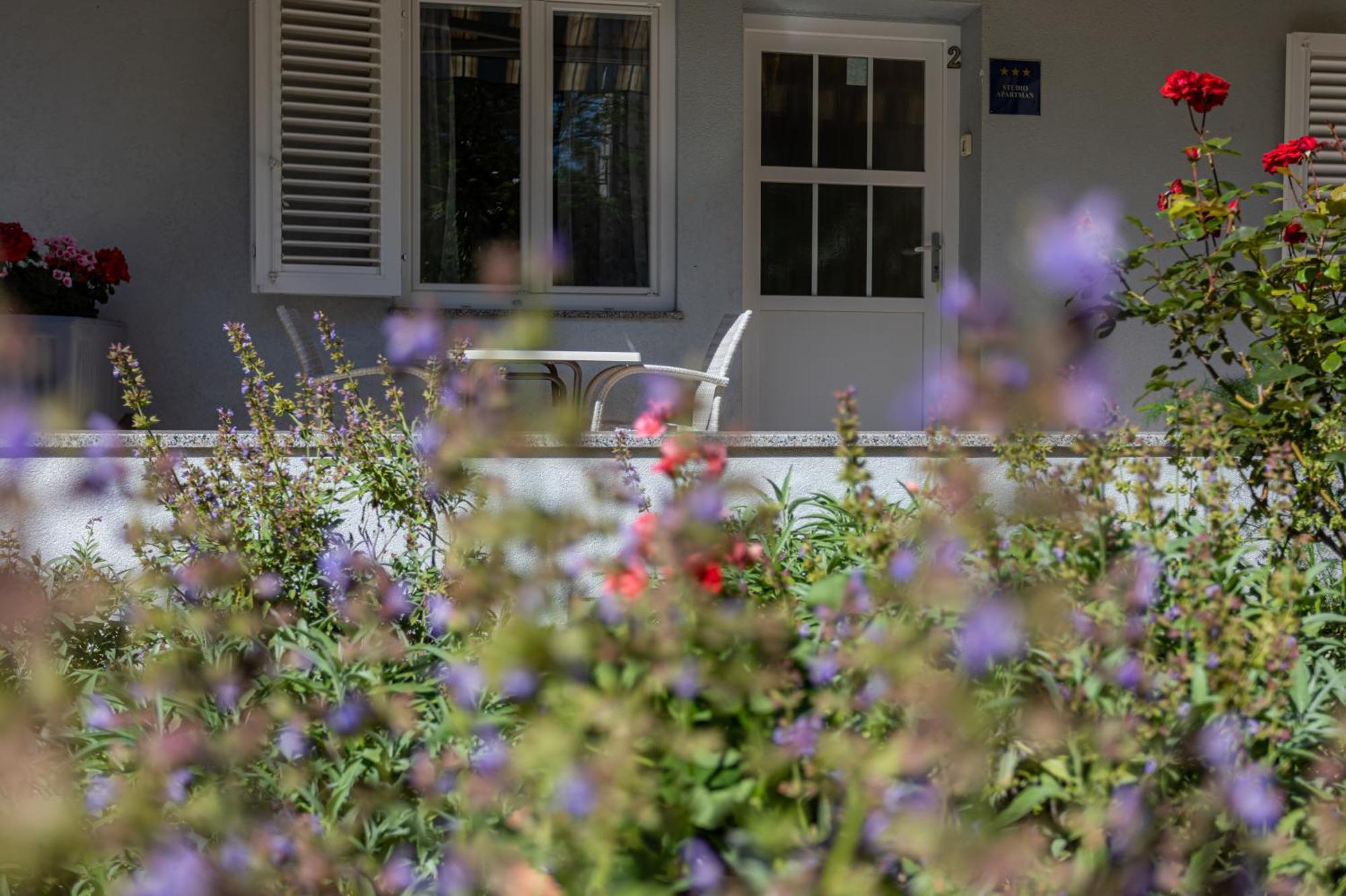 Apartments Villa Ana Krk Town Bilik gambar