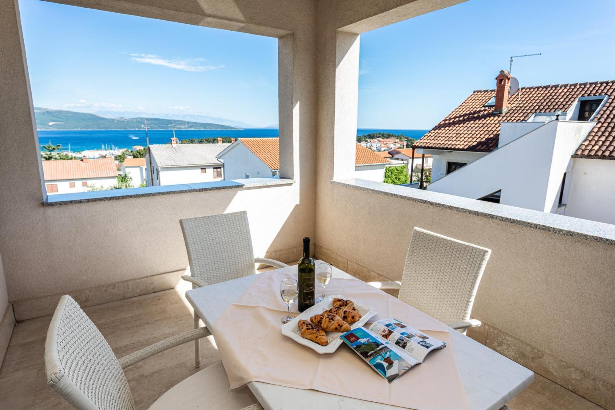 Apartments Villa Ana Krk Town Bilik gambar